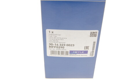 Фото 6 - Топливный фильтр MEYLE 30-14 323 0023 (30143230023)