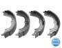 Комплект тормозных колодок - ((0449526230, 0449526180, 0449526210, 0449526220, 0449535200)) MEYLE 30-14 533 0019 (фото 1)