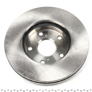 Фото 3 - Гальмівний диск MEYLE 30-15 521 0031 (30155210031)