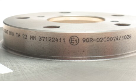 Фото 3 - Тормозной диск MEYLE 30-15 521 0067 (30155210067)