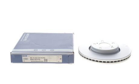 Фото 2 - Гальмівний диск MEYLE 30-15 521 0119/PD (30155210119PD)