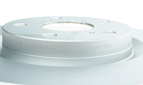 Фото 3 - Тормозной диск MEYLE 30-15 521 0120/PD (30155210120PD)