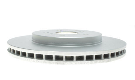 Фото 3 - Гальмівний диск MEYLE 30-15 521 0122/PD (30155210122PD)