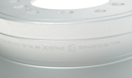 Фото 3 - Тормозной диск MEYLE 30-15 523 0109/PD (30155230109PD)