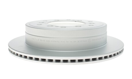 Фото 5 - Тормозной диск MEYLE 30-15 523 0109/PD (30155230109PD)