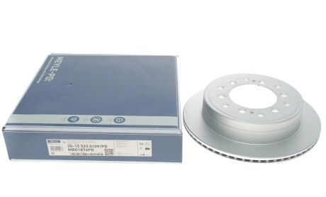 Фото 6 - Тормозной диск MEYLE 30-15 523 0109/PD (30155230109PD)
