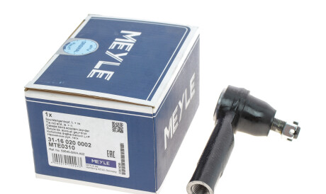 Фото 2 - Рулевой наконечник MEYLE 31-16 020 0002