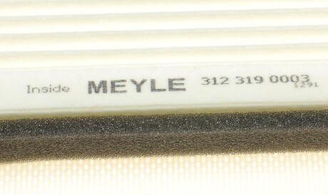 Фото 3 - Фильтр салона MEYLE 312 319 0003 (3123190003)