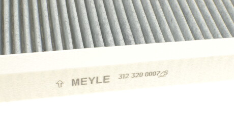 Фото 3 - Фильтр салона MEYLE 312 320 0007/S (3123200007S)