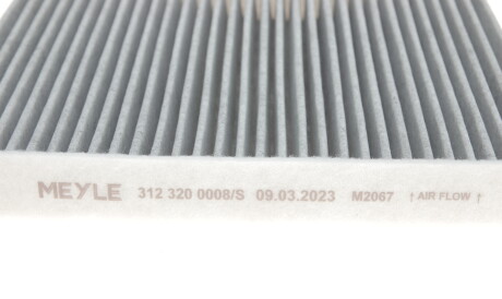 Фото 2 - Фільтр салону MEYLE 312 320 0008/S (3123200008S)