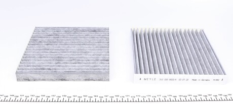 Фото 2 - Фільтр салону MEYLE 312 320 0023/S (3123200023S)