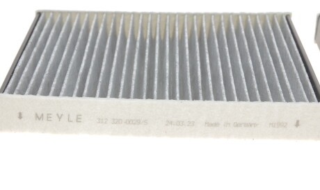 Фото 2 - Фільтр салону MEYLE 312 320 0029/S (3123200029S)