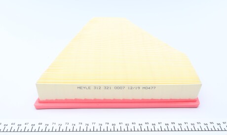 Фото 3 - Повітряний фільтр MEYLE 312 321 0007 (3123210007)