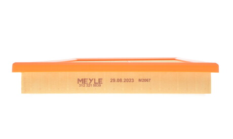Фото 3 - Повітряний фільтр MEYLE 312 321 0039 (3123210039)