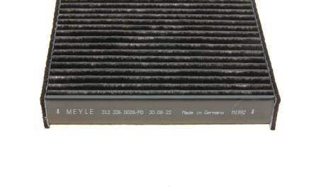 Фото 3 - Фільтр салону MEYLE 312 326 0028/PD (3123260028PD)