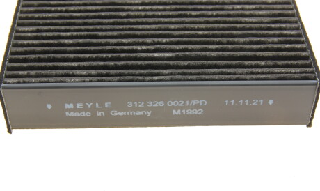 Фото 3 - Фільтр салону MEYLE 312 330 0003/S