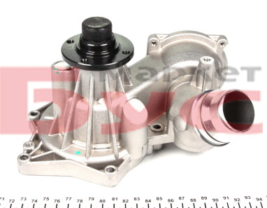 Фото 2 - Водяний насос MEYLE 313 011 4300 (3130114300)