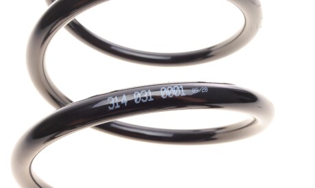 Фото 2 - Пружина підвіски MEYLE 314 031 0001 (3140310001)