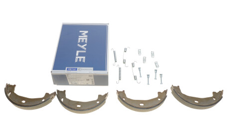 Фото 2 - Гальмівні колодки MEYLE 314 042 0006/S (3140420006S)