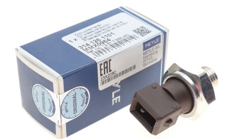 Фото 2 - Датчик давления масла MEYLE 314 126 1101 (3141261101)