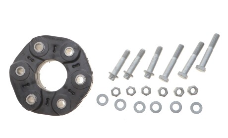 Муфта карданного валу еластична (ззаду) BMW 5 (F10/F11/F07)/6 (F06/F12/F13)/7 (F01/F02/F03/F04) 10- (к-кт) - ((26117546426, 26117546426S2)) MEYLE 314 152 2119/HD