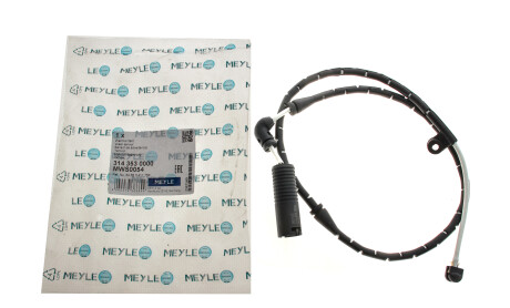 Фото 5 - Датчик зносу гальмівних колодок MEYLE 314 353 0000 (3143530000)