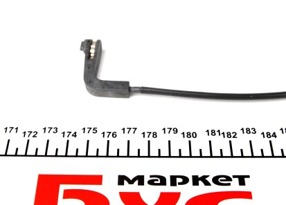 Фото 2 - Датчик зносу гальмівних колодок MEYLE 314 356 0000 (3143560000)