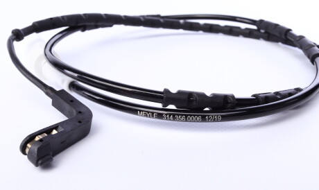 Фото 3 - Датчик зносу гальмівних колодок MEYLE 314 356 0006 (3143560006)