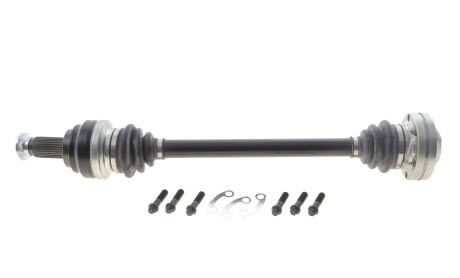 Привідний вал задн Лів 618мм BMW X1 (E84) 2.0/2.0D 03.09-06.15 - MEYLE 314 498 0069