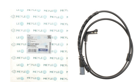 Фото 2 - Датчик зносу гальмівних колодок MEYLE 314 527 0001 (3145270001)