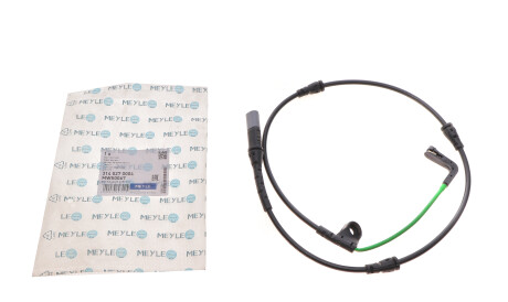 Фото 2 - Датчик зносу гальмівних колодок MEYLE 314 527 0004 (3145270004)