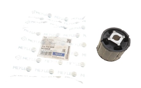 Фото 2 - Сайлентблок підрамника MEYLE 314 710 0008 (3147100008)