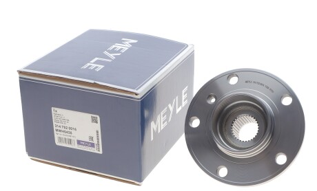 Фото 2 - Подшипник ступицы MEYLE 314 752 0016 (3147520016)
