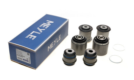 Zestaw napr. wahacza bmw t. 5 (f10, f11) (01/09-02/17), 6 (f12, f13) (12/10-10/18) (6 tulei) - MEYLE 3147530002HD