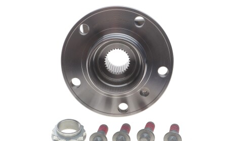 Ремкомплект маточини в зборі (задньої) BMW X3 (F25) 10-17/X4 (F26) 14-18 - MEYLE 314 753 0011