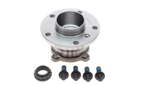 Комплект підшипника колеса задн Лів/Прав (із маточиною) (45x145x41) BMW X5 (E53) 3.0-4.8 01.00-12.06 - MEYLE 314 753 0013