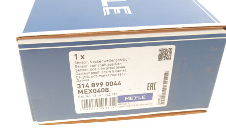 Фото 7 - Датчик розподільчого валу MEYLE 314 899 0044 (3148990044)