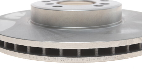 Фото 3 - Гальмівний диск MEYLE 315 521 0019