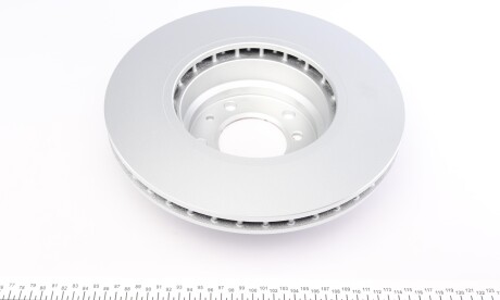 Фото 2 - Гальмівний диск MEYLE 315 521 0023/PD (3155210023PD)