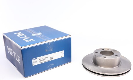 Диск тормозной передний BMW 5 (E28) 1.8-2.8 2.4d 81-87 (284x22) - MEYLE 315 521 3004