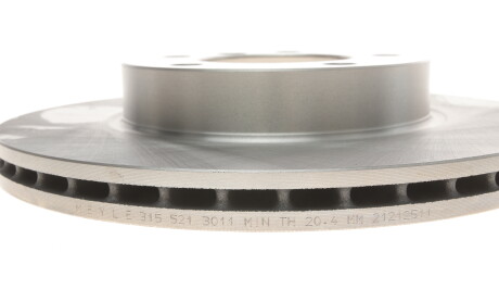 Фото 6 - Тормозной диск MEYLE 315 521 3011 (3155213011)