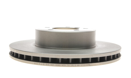 Фото 3 - Гальмівний диск MEYLE 315 521 3060 (3155213060)