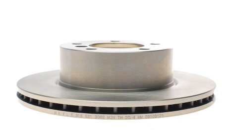 Фото 3 - Тормозной диск MEYLE 315 521 3062 (3155213062)