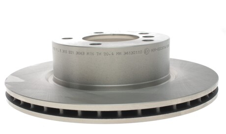 Фото 3 - Гальмівний диск MEYLE 315 521 3063 (3155213063)