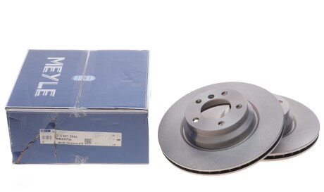 Фото 2 - Гальмівний диск MEYLE 315 521 3064 (3155213064)