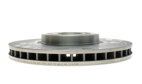 Фото 3 - Гальмівний диск MEYLE 315 521 3070 (3155213070)