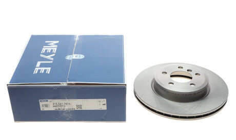 Фото 2 - Гальмівний диск MEYLE 315 521 3074 (3155213074)
