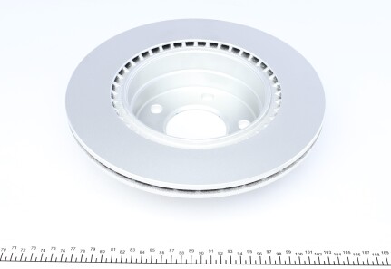 Фото 2 - Гальмівний диск MEYLE 315 523 0031/PD (3155230031PD)