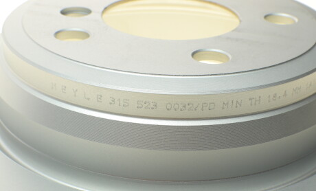 Фото 4 - Гальмівний диск MEYLE 315 523 0032/PD (3155230032PD)