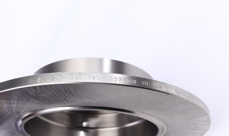 Фото 3 - Гальмівний диск MEYLE 315 523 0037 (3155230037)